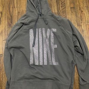 Nike hoodie sparkle